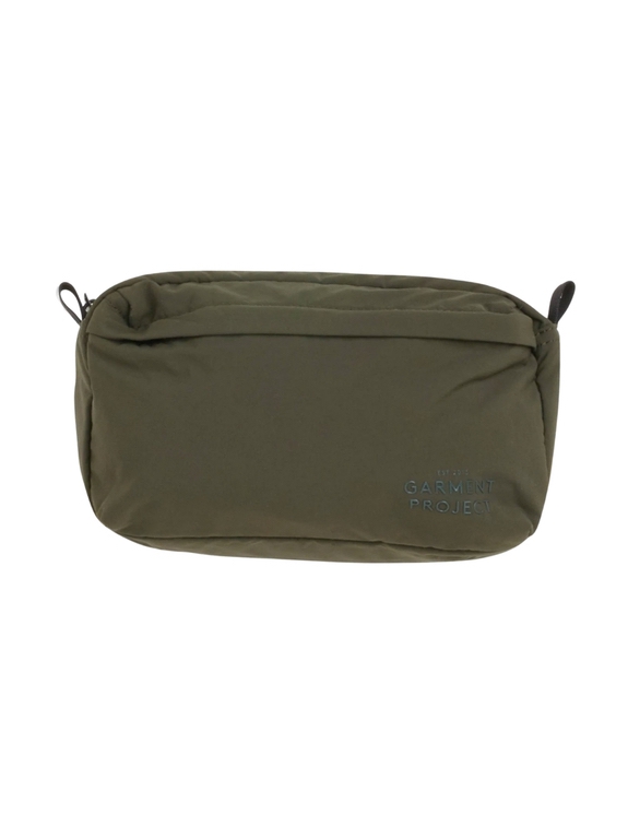 Garment Project Toilet Bag - Army